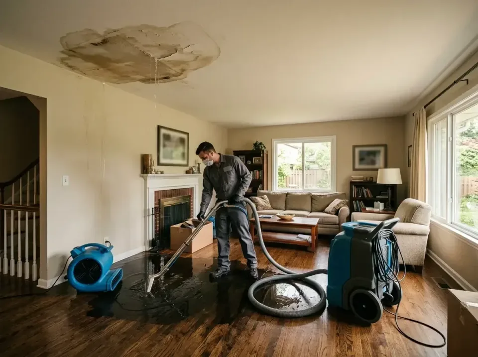 attic-pipe-burst-ceiling-drip-008 — frequently asked questions, Water Damage Restoration & Carpet Care in Custer, SD